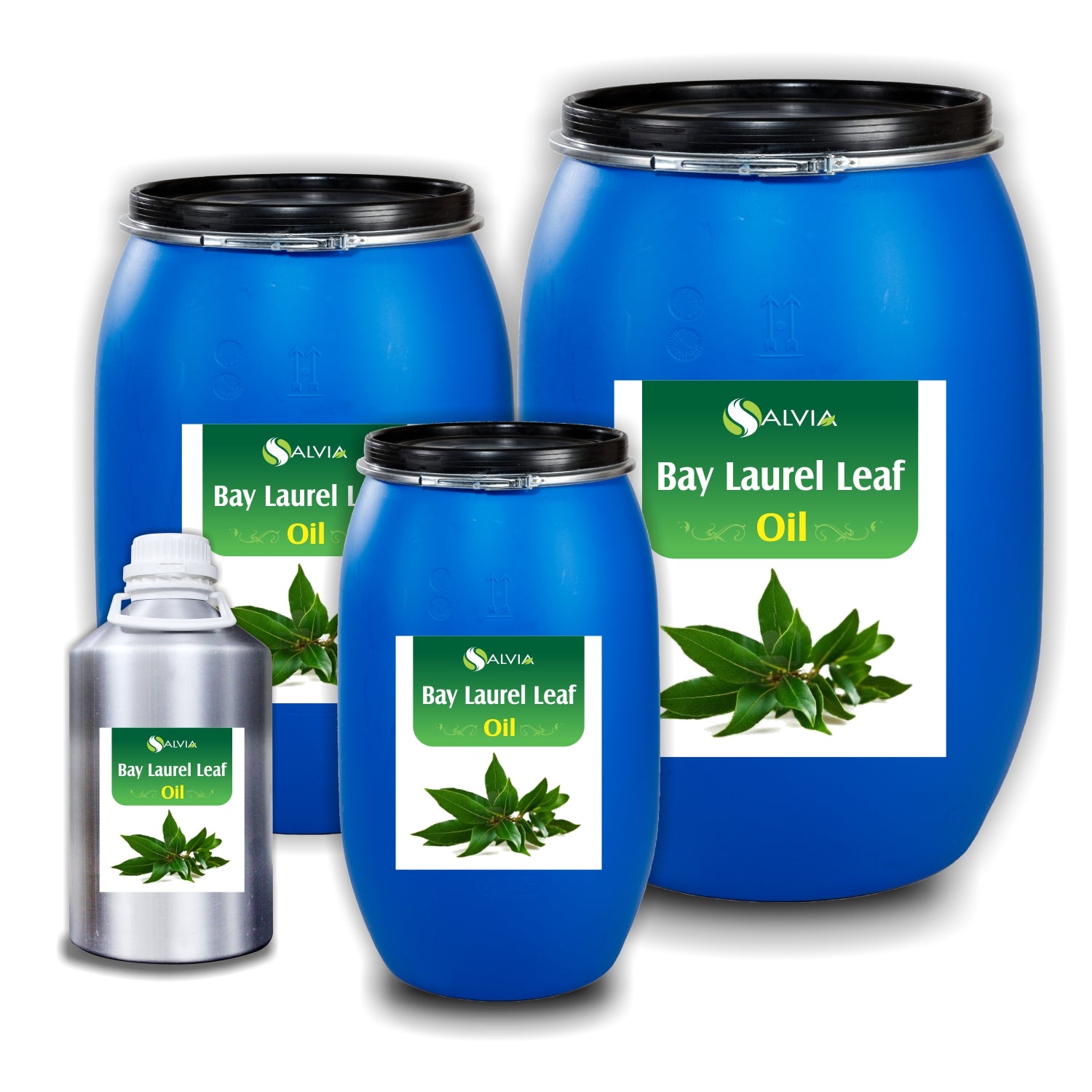 Salvia Natural Essential Oils 10kg Bay Laurel Leaf Oil 100% Pure & Natural Essential Oil